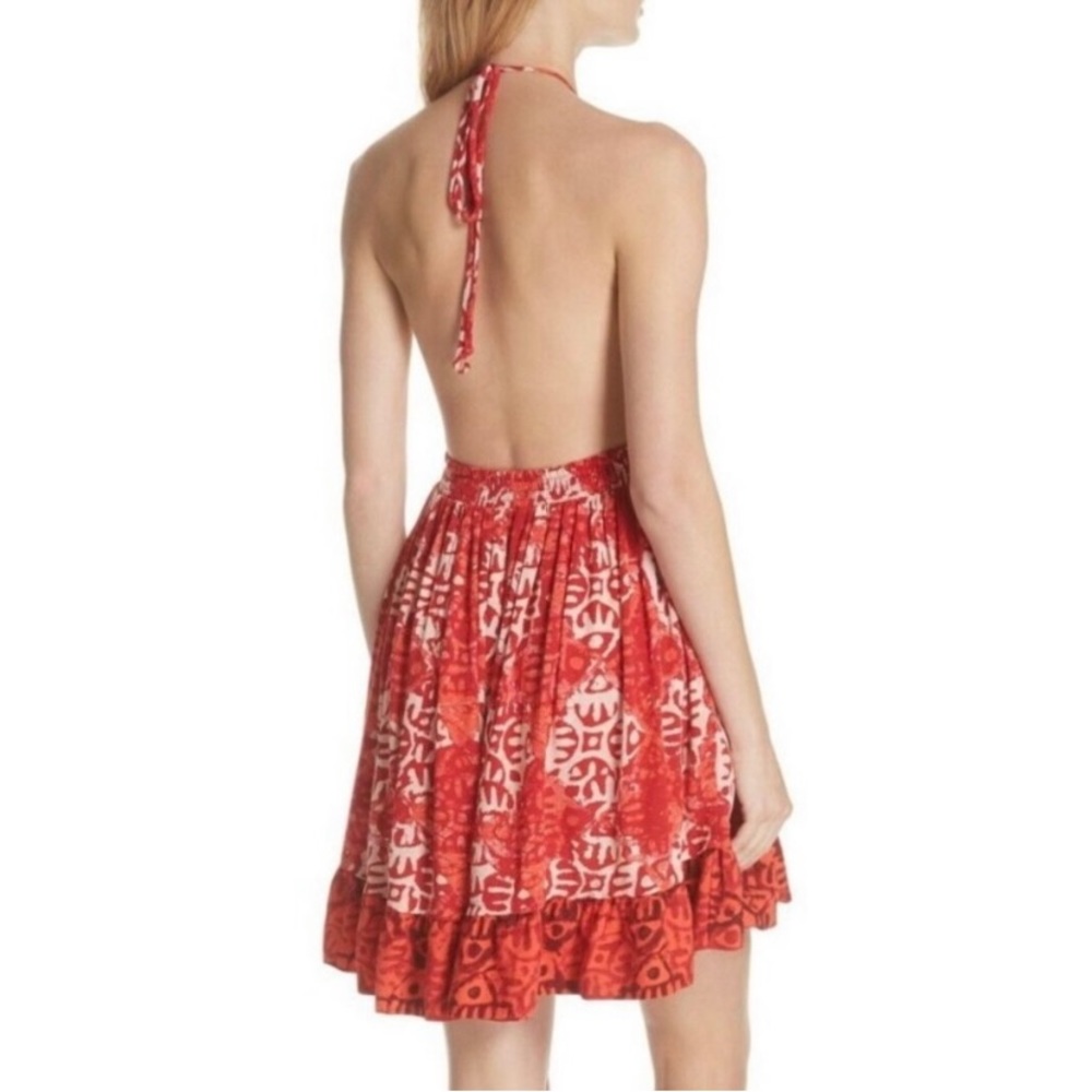 Lowest Posh Price for Free People NWT Beach Day Halter Minidress Size M - Picture 3 of 13